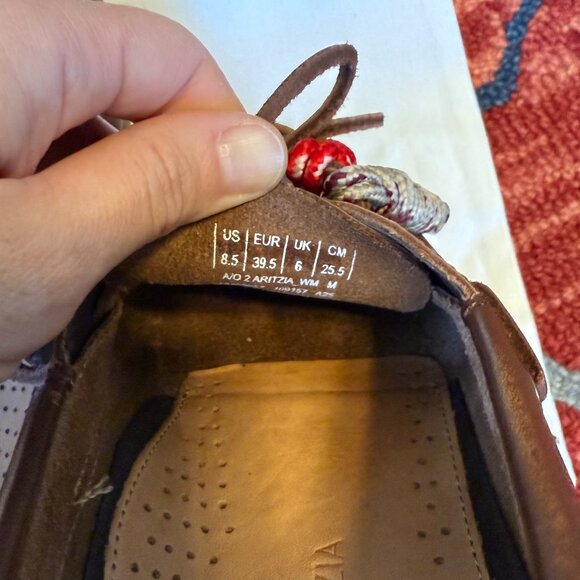 Sperry x Aritzia Authentic Original™ 2-Eye Boat Shoe Size 8.5 - Picture 6 of 7